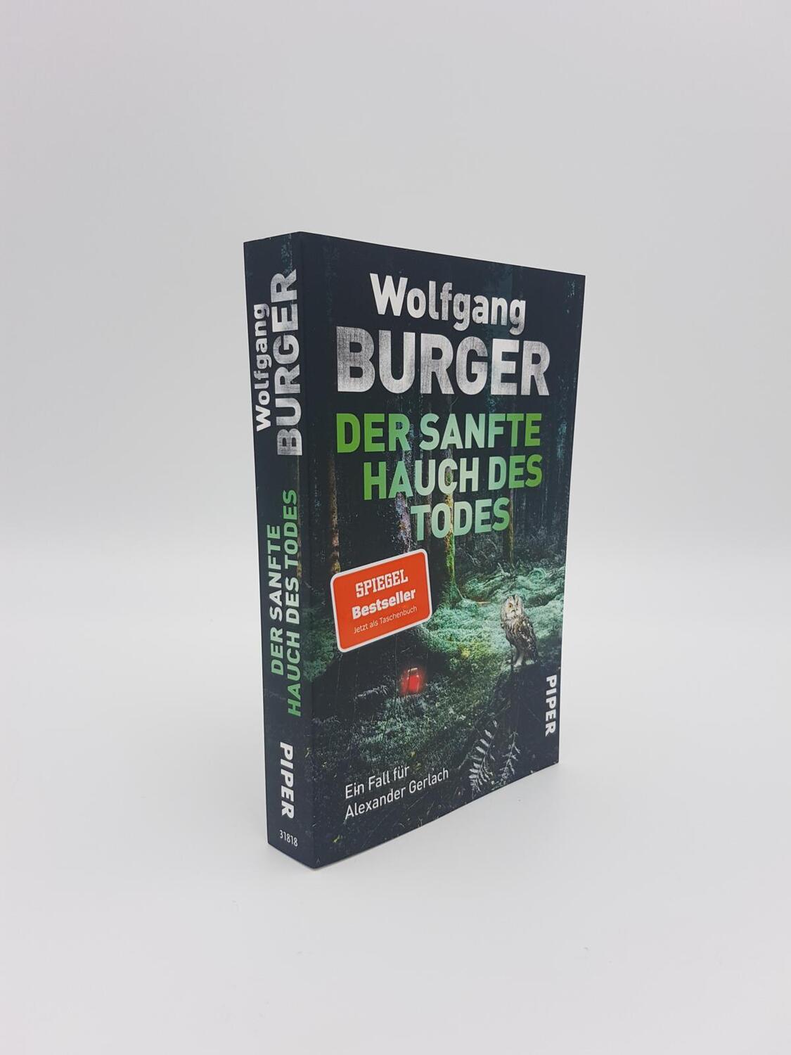 Bild: 9783492318181 | Der sanfte Hauch des Todes | Wolfgang Burger | Taschenbuch | 400 S.