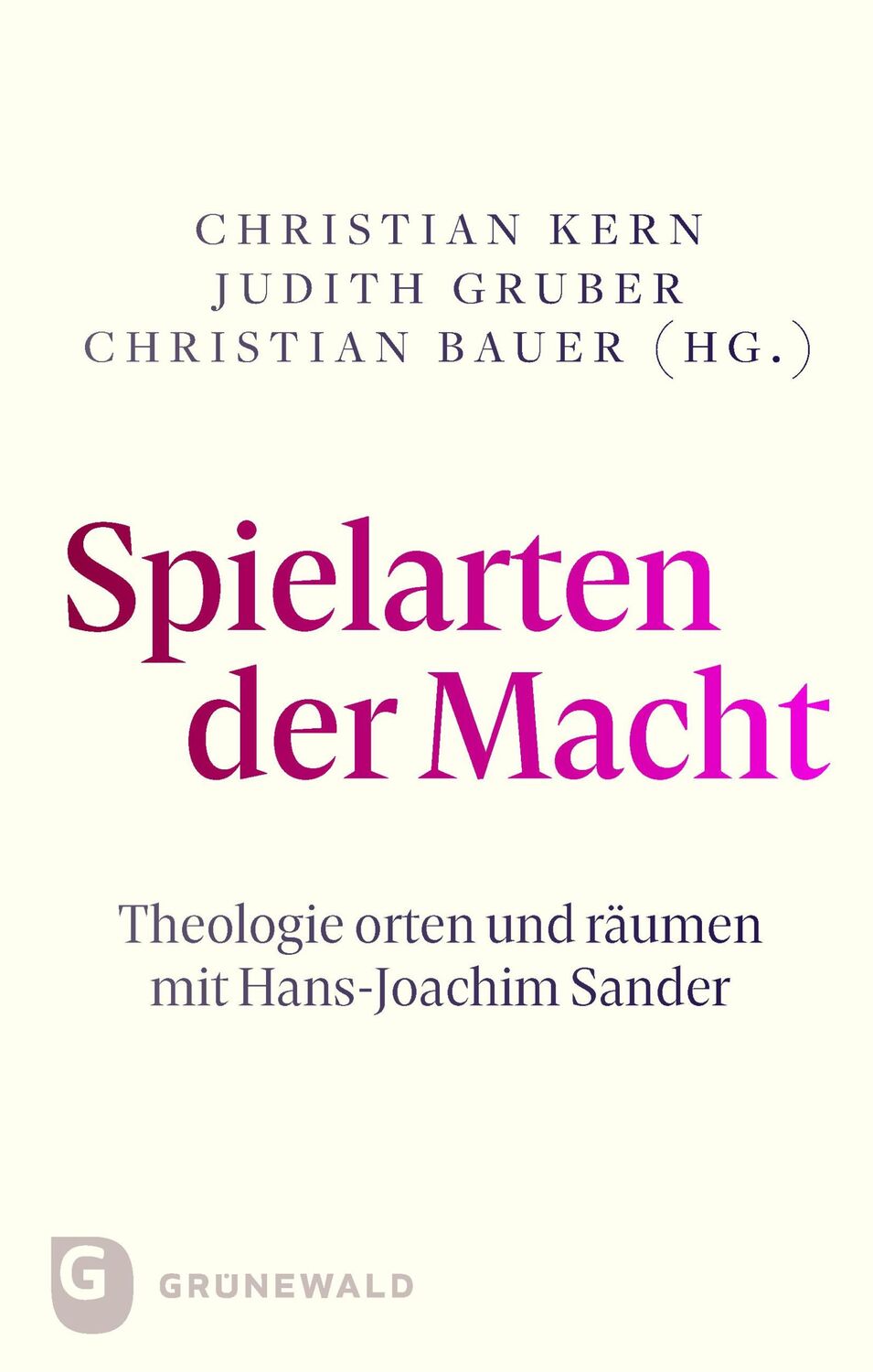 Cover: 9783786733652 | Spielarten der Macht | Christian Kern (u. a.) | Taschenbuch | 436 S.