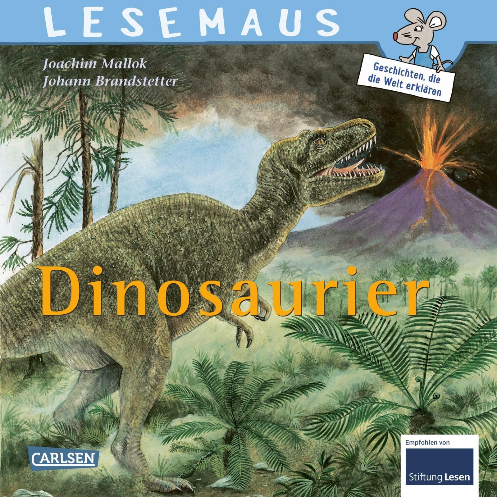 Cover: 9783551088956 | Dinosaurier | Joachim Mallok (u. a.) | Taschenbuch | Lesemaus | 24 S.