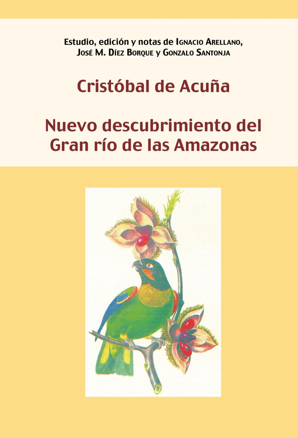 Cover: 9788484894452 | Nuevo descubrimiento del Gran río de las Amazonas | Cristóbal De Acuña