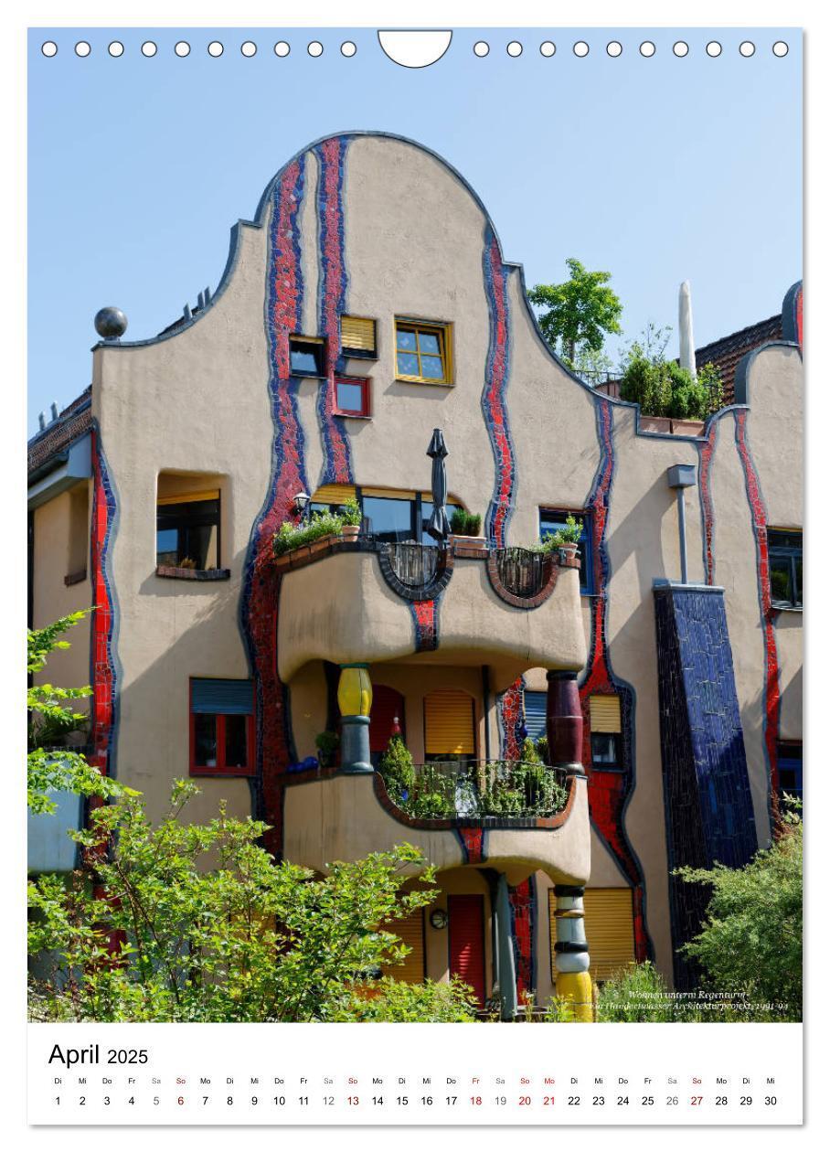 Bild: 9783457005309 | Wohnen unterm Regenturm - Ein Hundertwasser Architekturprojekt,...