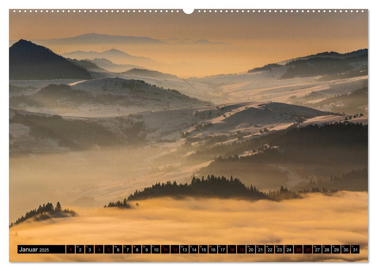 Bild: 9783435446490 | Berge. Polen (Wandkalender 2025 DIN A2 quer), CALVENDO Monatskalender