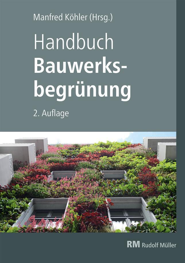 Cover: 9783481044046 | Handbuch Bauwerksbegrünung - mit E-Book (PDF) | Scharf (u. a.) | Buch