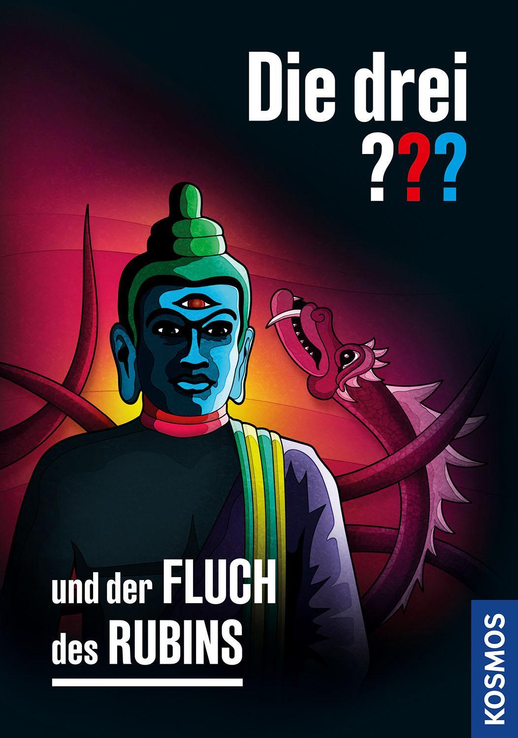 Cover: 9783440171738 | Die drei ??? und der Fluch des Rubins (drei Fragzeichen) | Arthur