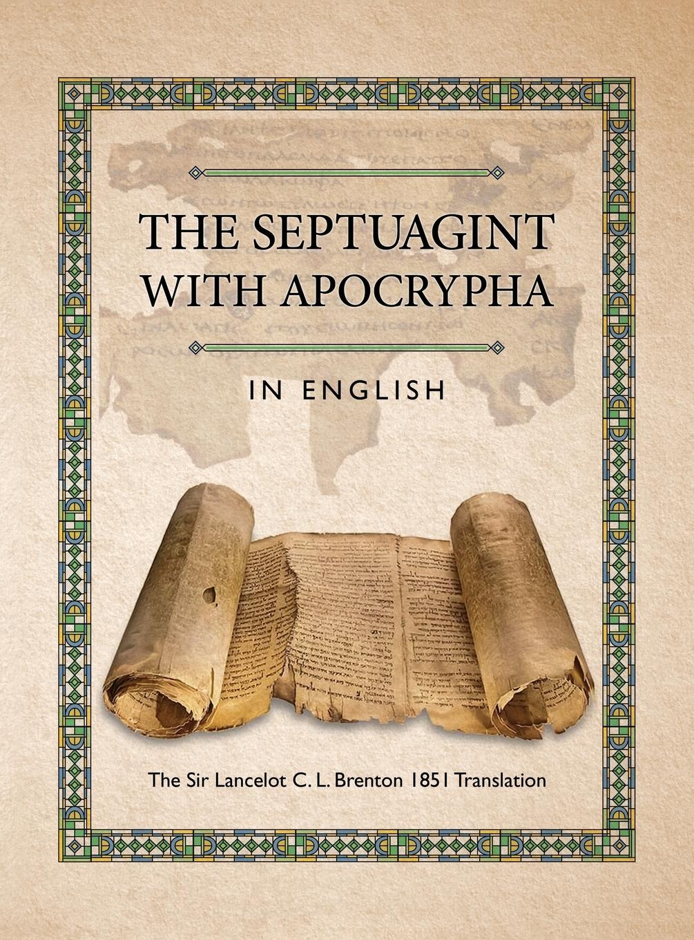 Cover: 9781936533695 | THE SEPTUAGINT WITH APOCRYPHA IN ENGLISH | Buch | Englisch | 2015