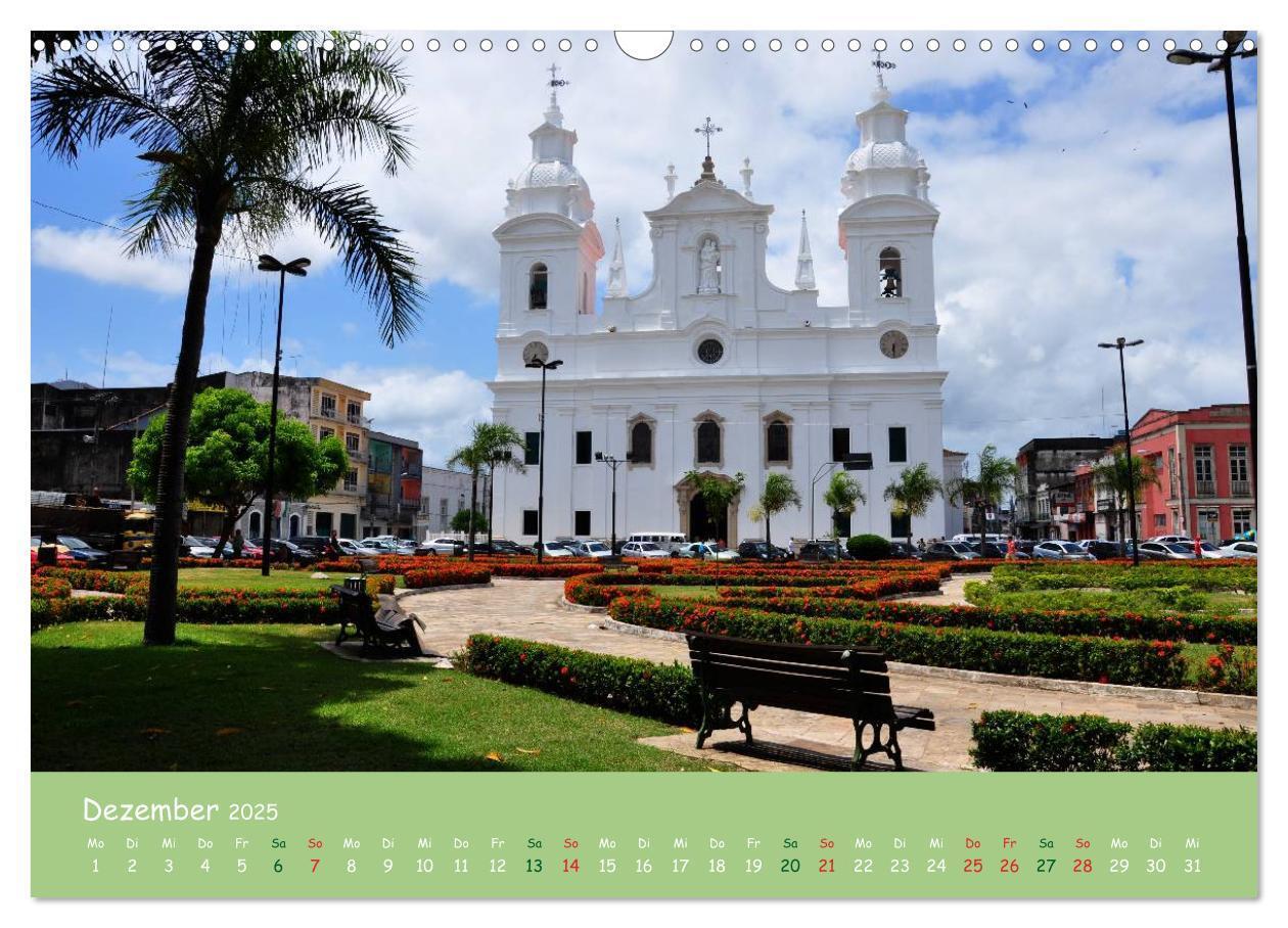 Bild: 9783435658152 | Am Amazonas (Wandkalender 2025 DIN A3 quer), CALVENDO Monatskalender