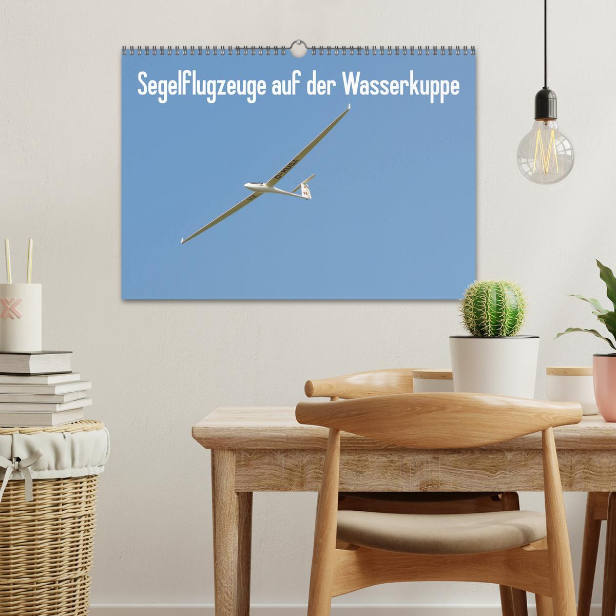 Bild: 9783435389667 | Flugzeuge auf der Wasserkuppe 2025 (Wandkalender 2025 DIN A3 quer),...