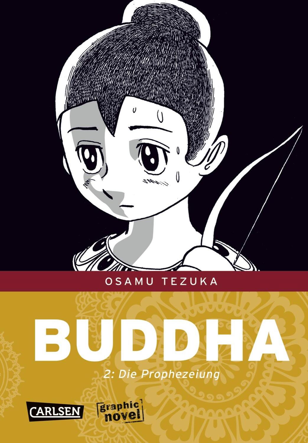 Cover: 9783551766328 | Buddha 02 | Die Prophezeiung | Osamu Tezuka | Buch | Buddha | 272 S.