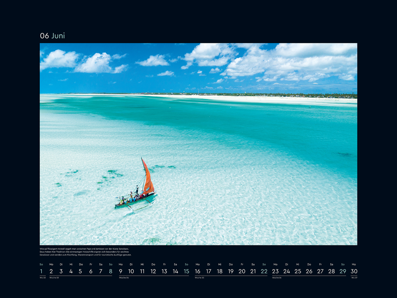 Bild: 9783965913554 | Trauminseln - KUNTH Wandkalender 2025 | Kalender | 14 S. | Deutsch