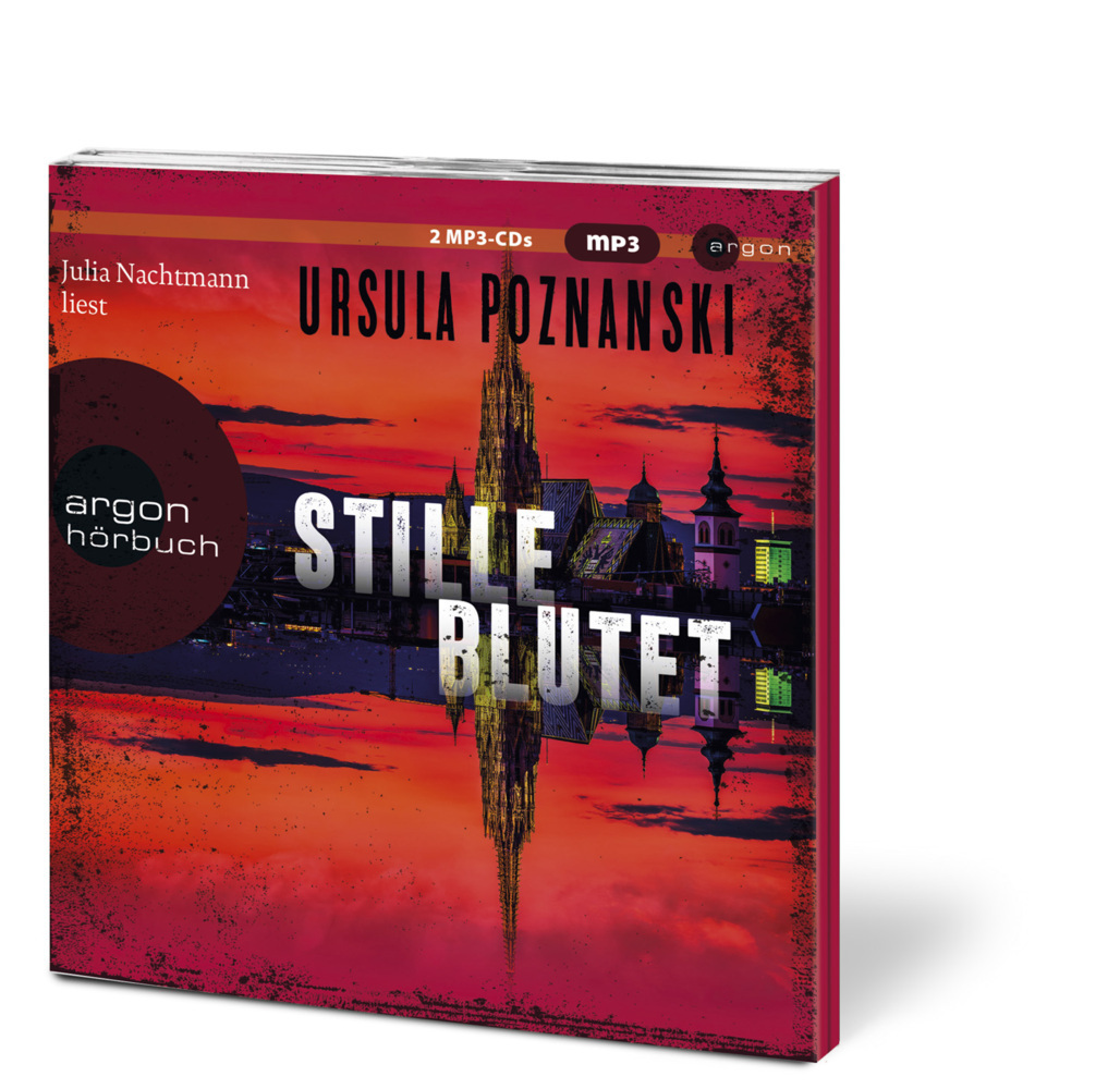 Bild: 9783839820070 | Stille blutet, 2 Audio-CD, 2 MP3 | Ursula Poznanski | Audio-CD | 2022