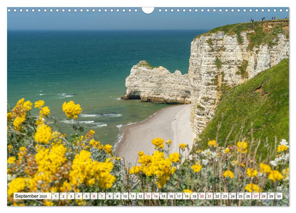 Bild: 9783435002405 | Etretat, Fecamp und die Alabasterküste (Wandkalender 2025 DIN A3...