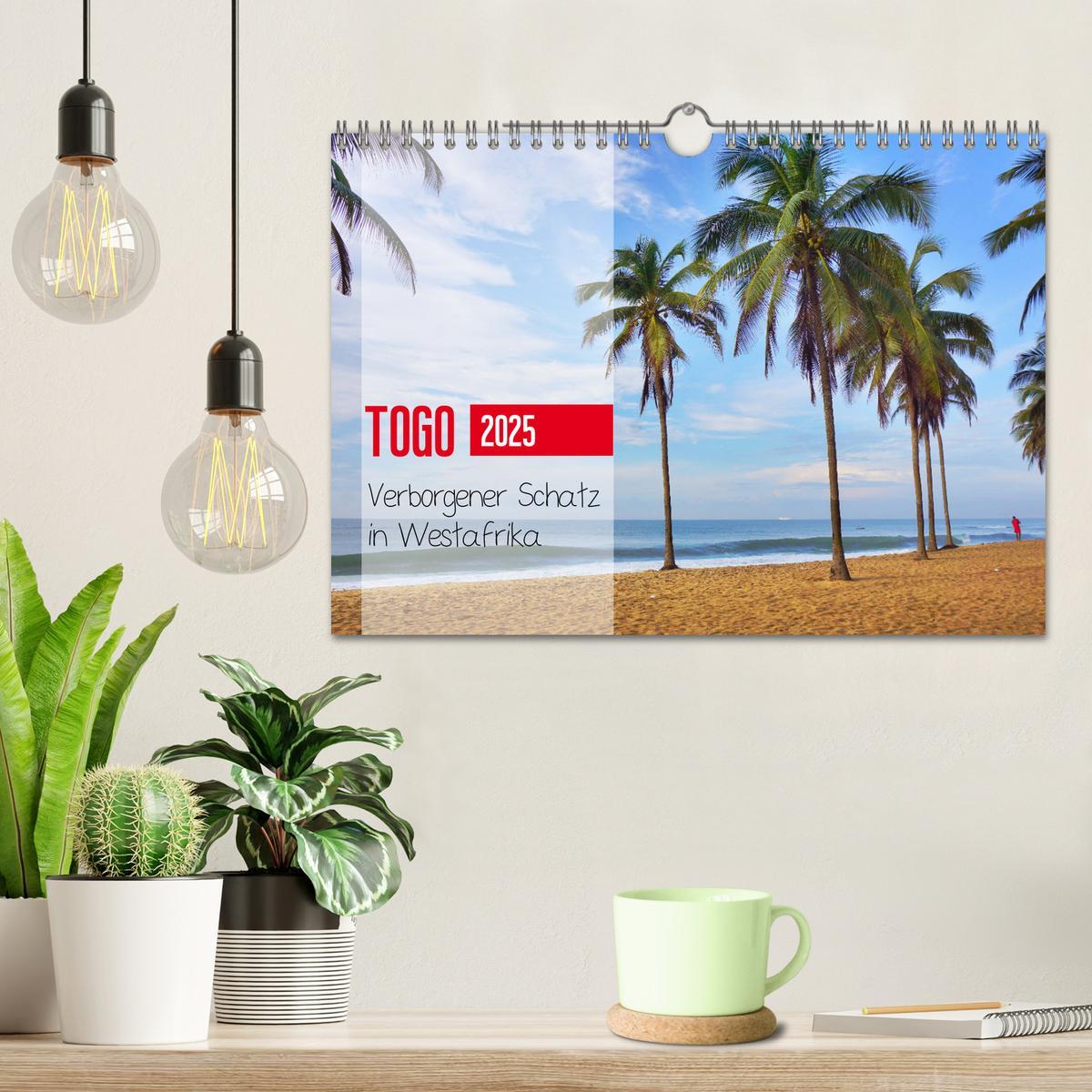 Bild: 9783435209798 | Togo - Verborgener Schatz in Westafrika (Wandkalender 2025 DIN A4...