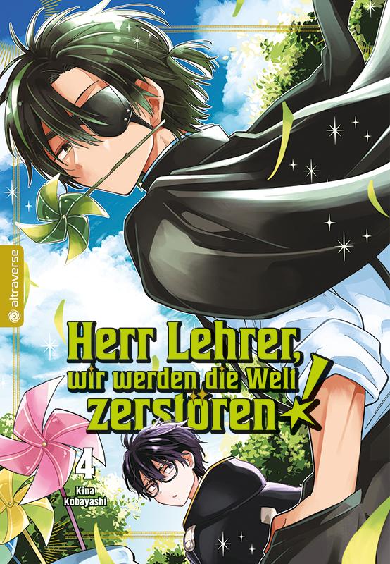 Cover: 9783753931128 | Herr Lehrer, wir werden die Welt zerstören! 04 | Kina Kobayashi | Buch