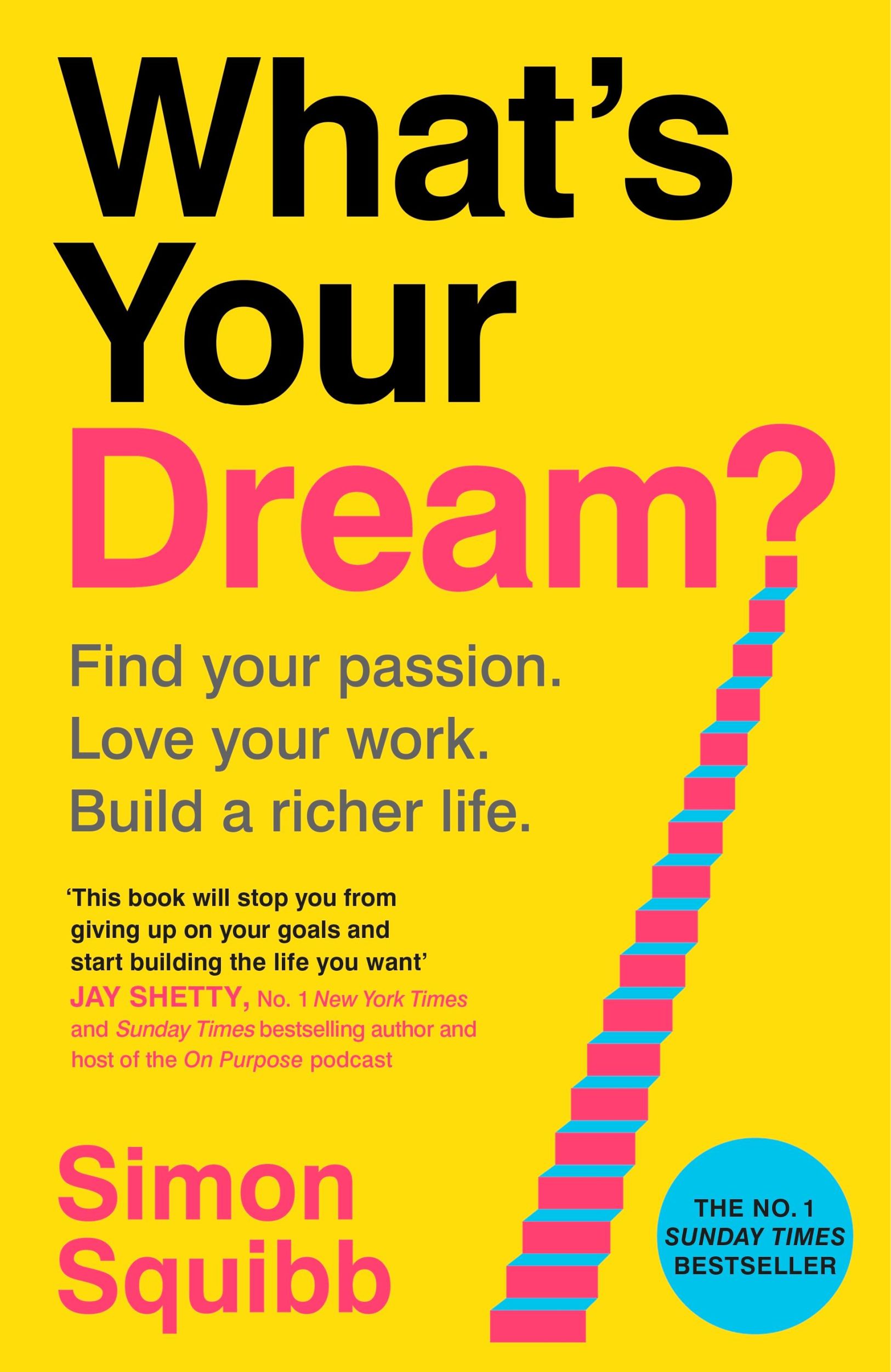 Cover: 9781529935578 | What's Your Dream? | Simon Squibb | Buch | Englisch | 2025