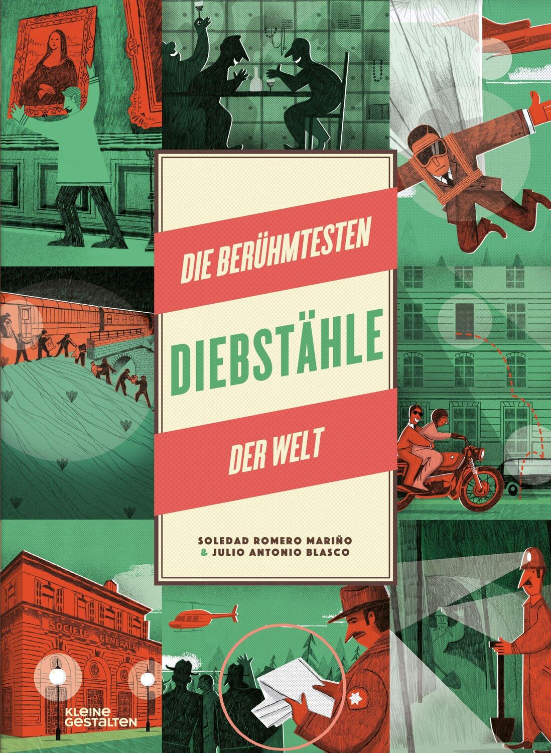 Cover: 9783967047271 | Die berühmtesten Diebstähle der Welt | Soledad Romero | Buch | 64 S.