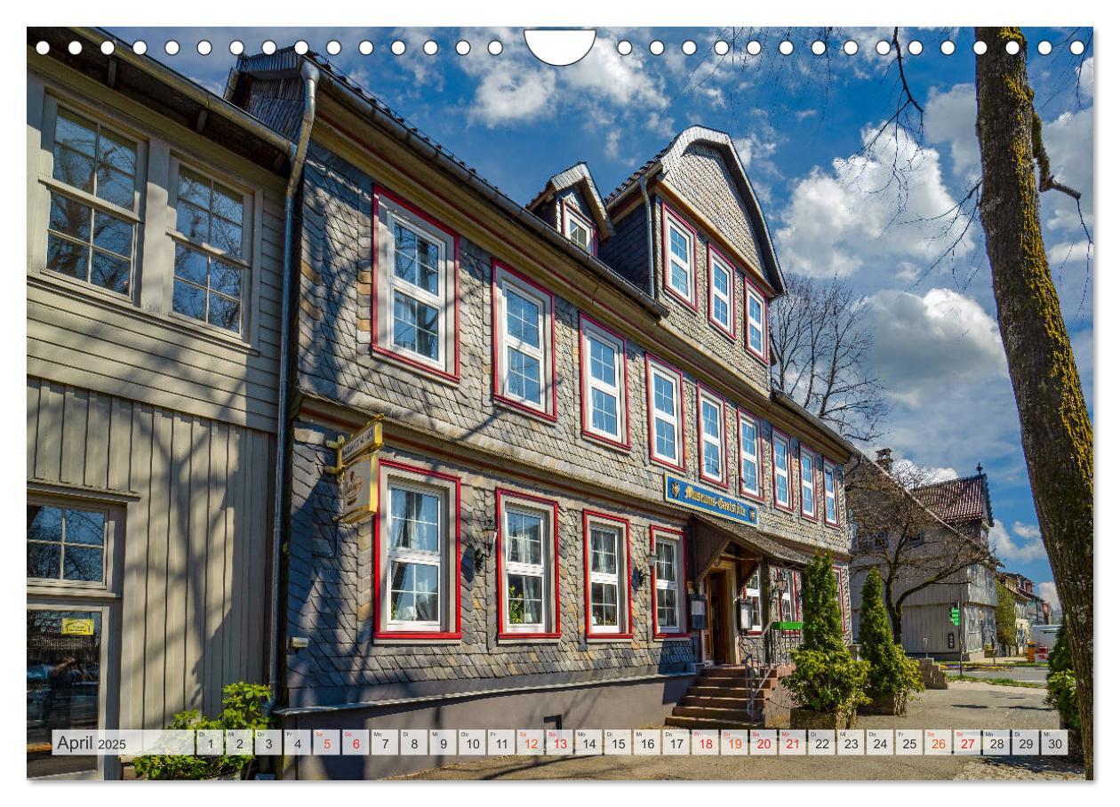 Bild: 9783435237388 | Clausthal Zellerfeld Impressionen (Wandkalender 2025 DIN A4 quer),...