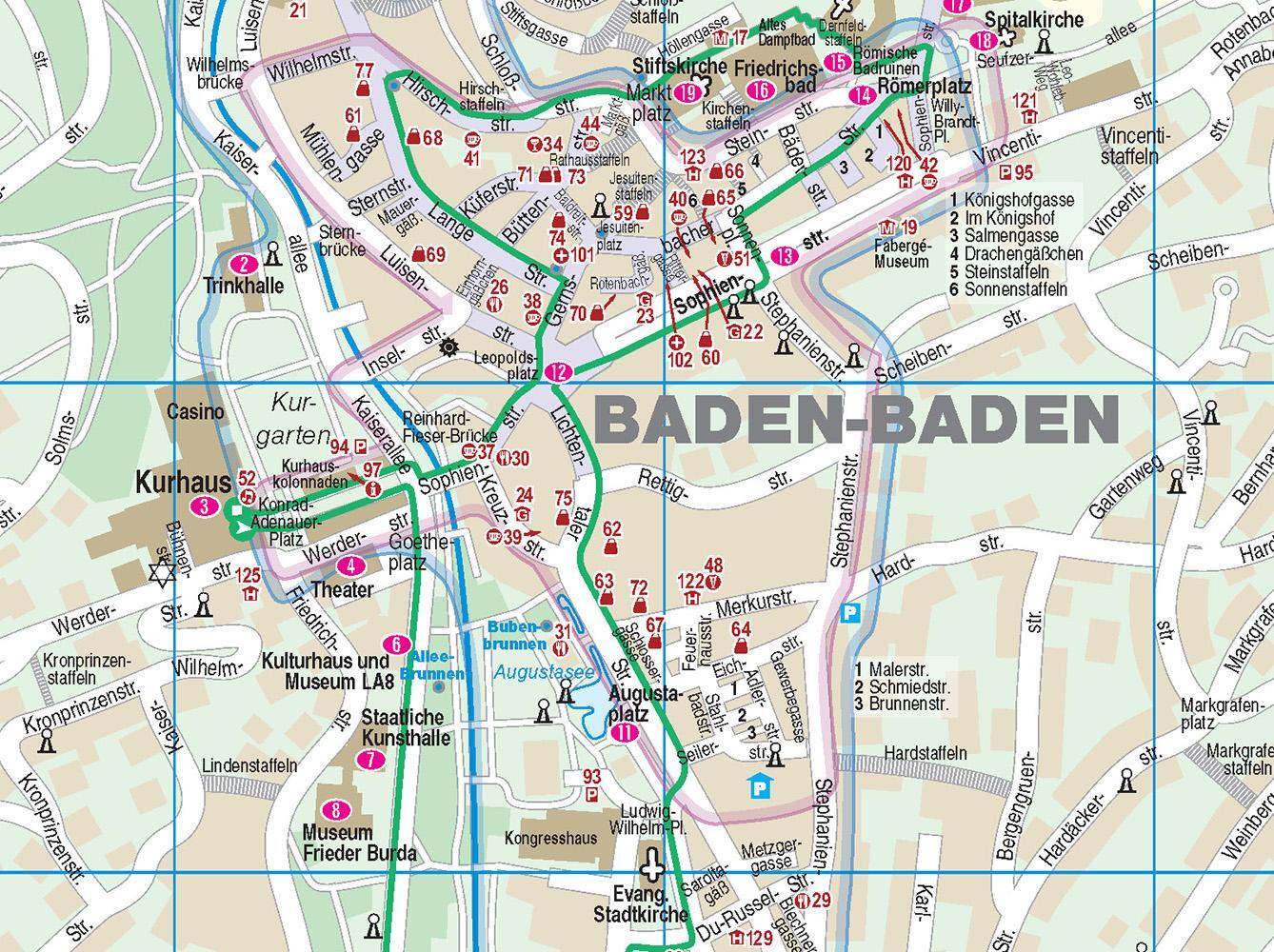 Bild: 9783831739158 | Reise Know-How CityTrip Baden-Baden | Günter Schenk | Taschenbuch