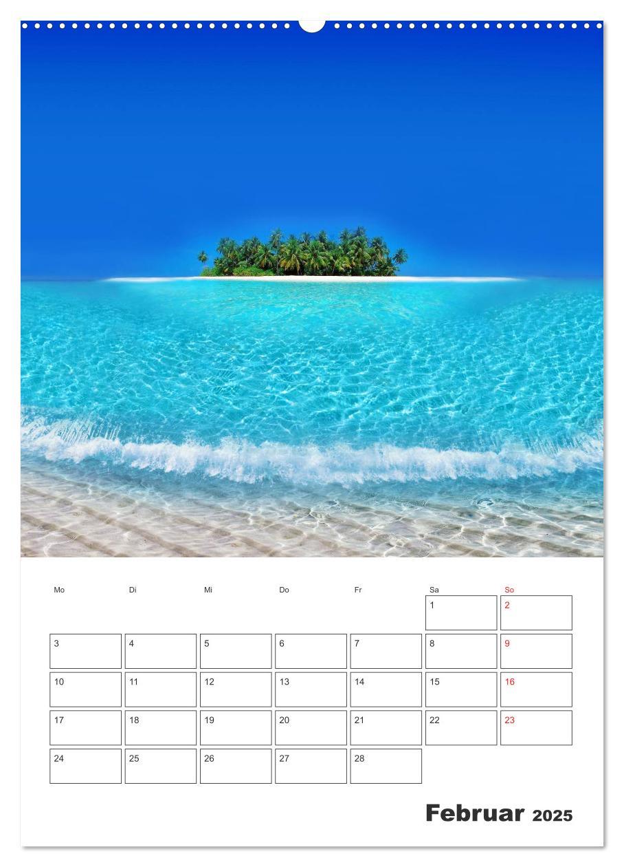 Bild: 9783457034927 | Inselparadiese im Südpazifik (Wandkalender 2025 DIN A2 hoch),...