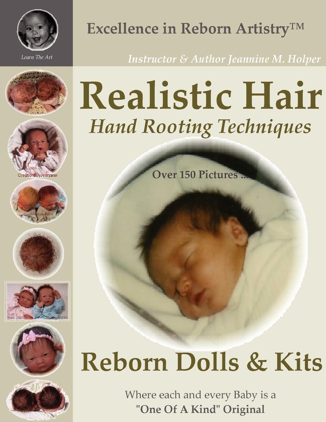 Cover: 9781435707078 | Realistic Hair for Reborn Dolls & Kits | Jeannine M. Holper | Buch