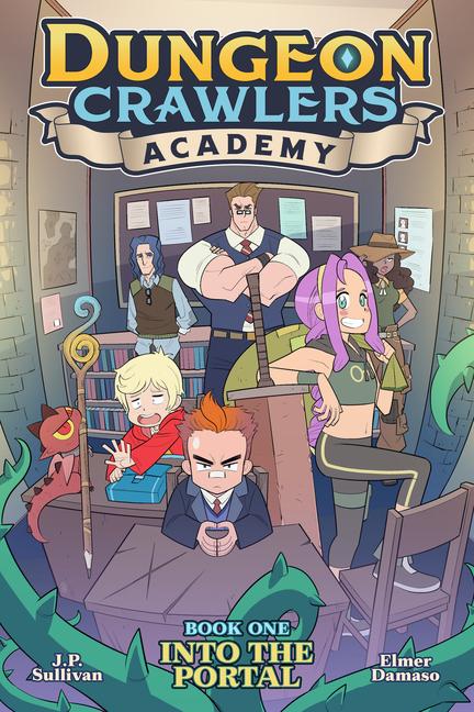 Cover: 9781645059783 | Dungeon Crawlers Academy Book 1: Into the Portal | J P Sullivan | Buch