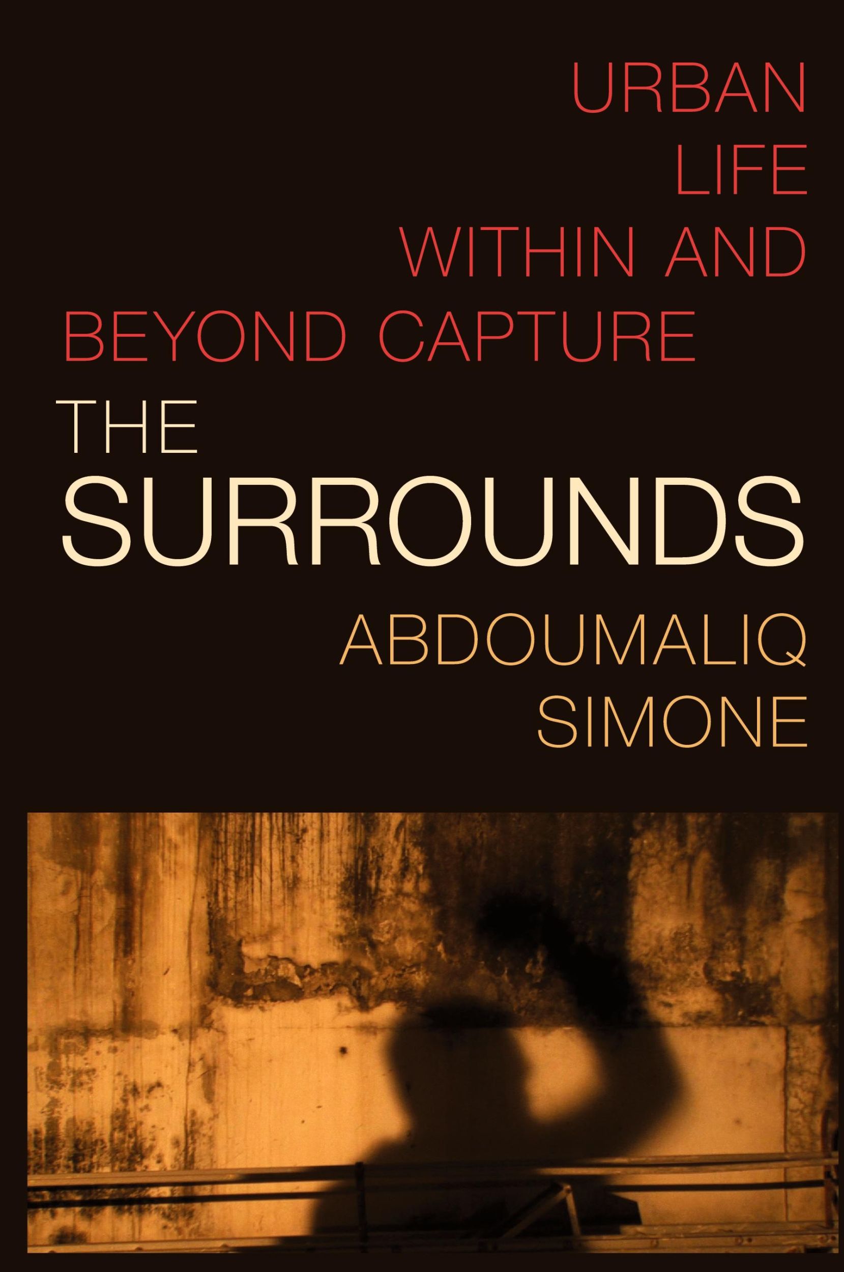 Cover: 9781478018131 | The Surrounds | Urban Life within and beyond Capture | Simone | Buch