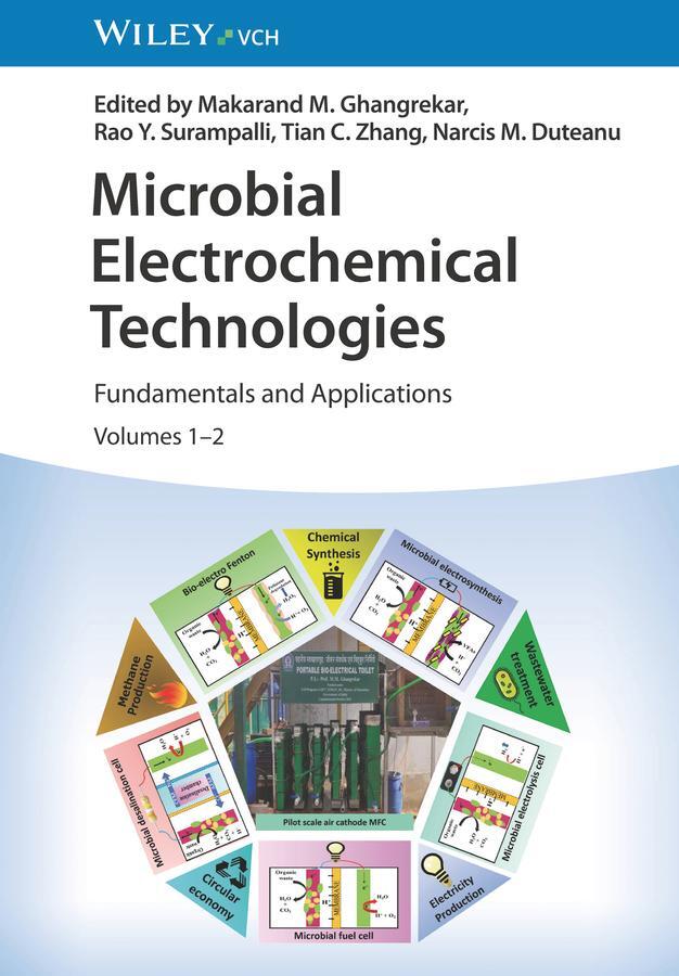 Cover: 9783527350735 | Microbial Electrochemical Technologies, 2 Volume Set | Buch | 768 S.