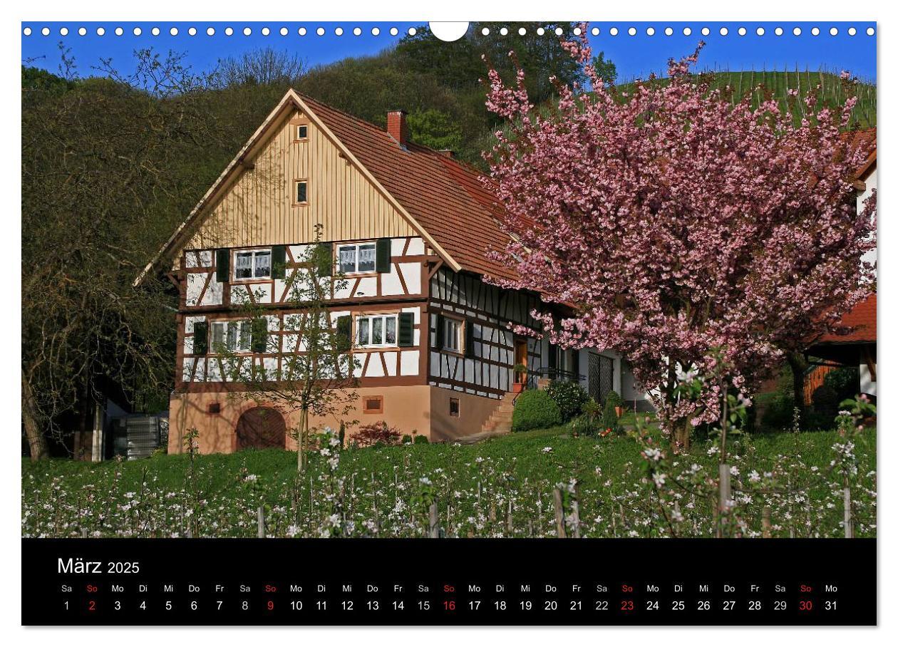 Bild: 9783435745500 | Mein Ortenaukalender 2025 (Wandkalender 2025 DIN A3 quer), CALVENDO...