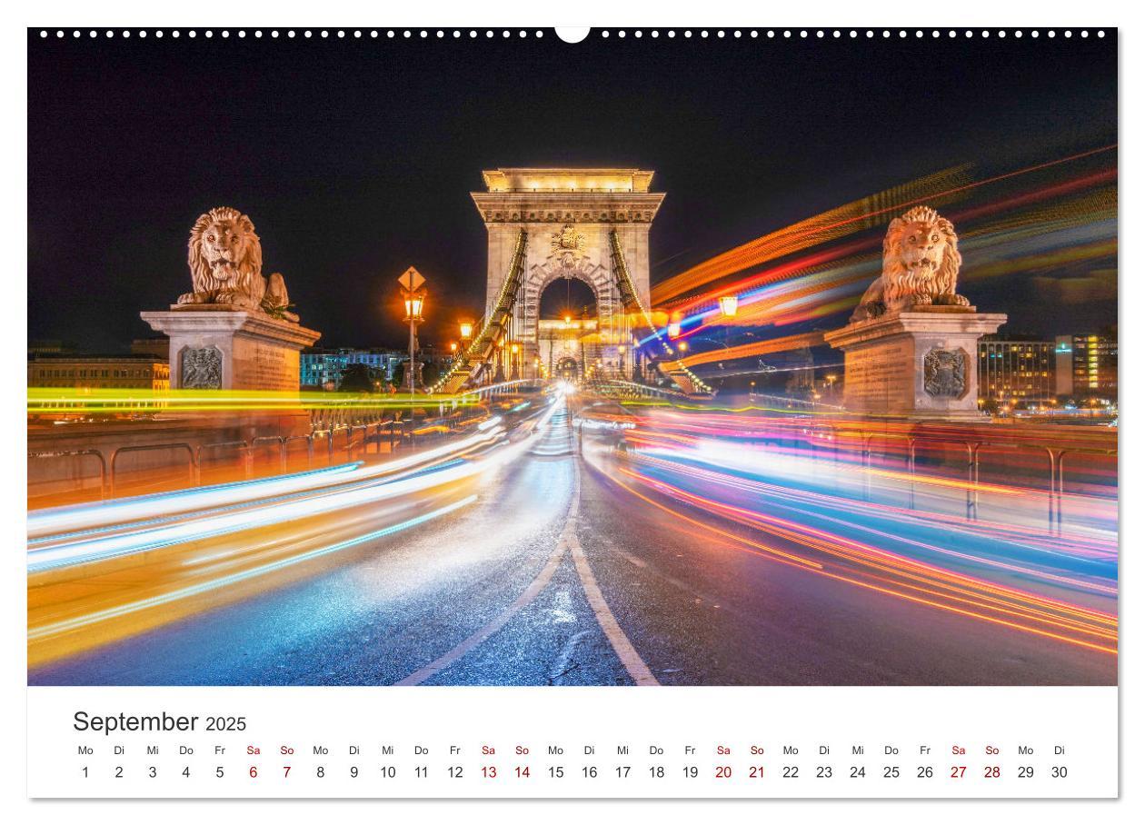 Bild: 9783383916885 | Budapest - Eine Reise in die Hauptstadt von Ungarn. (Wandkalender...