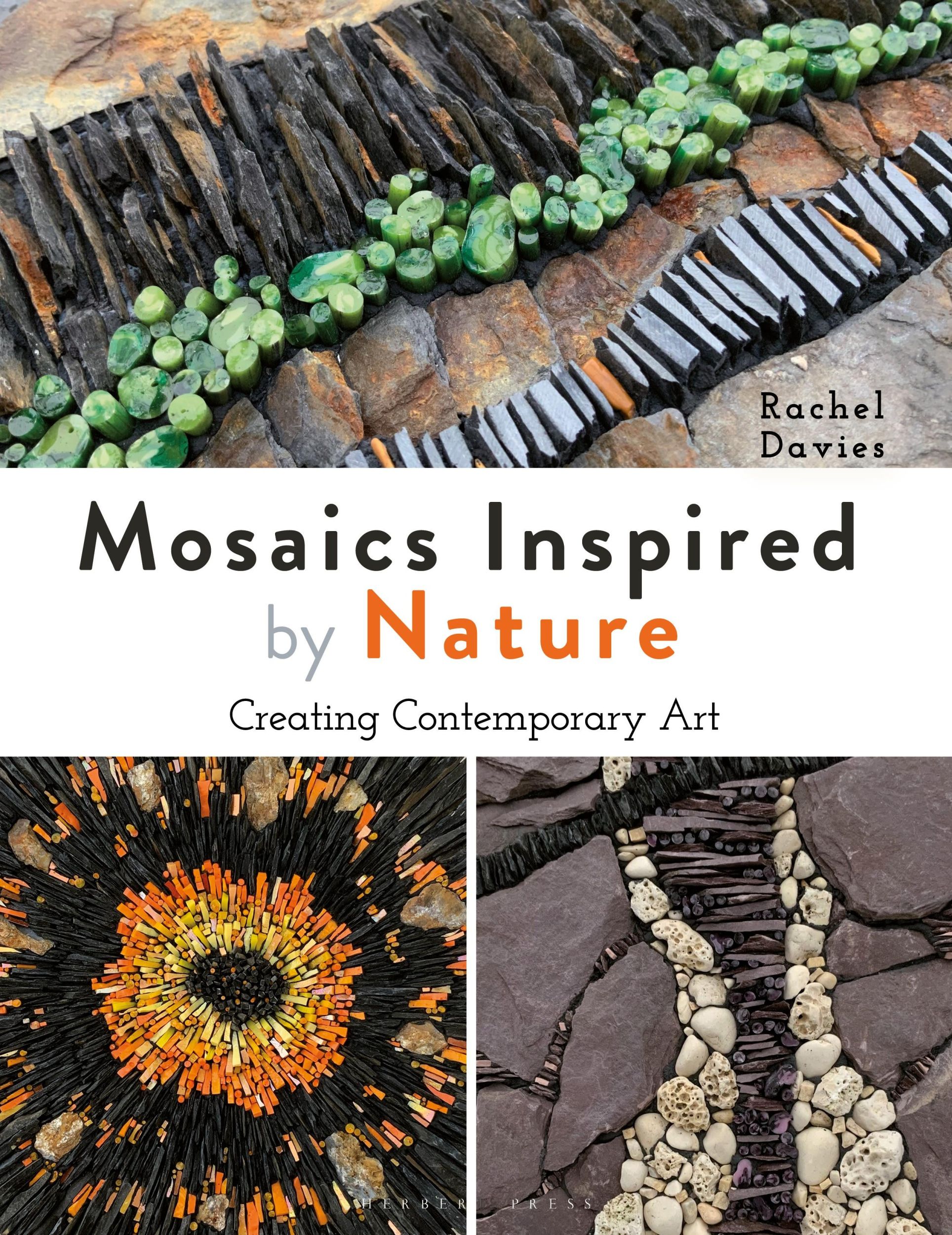 Cover: 9781789942071 | Mosaics Inspired by Nature | Creating Contemporary Art | Rachel Davies