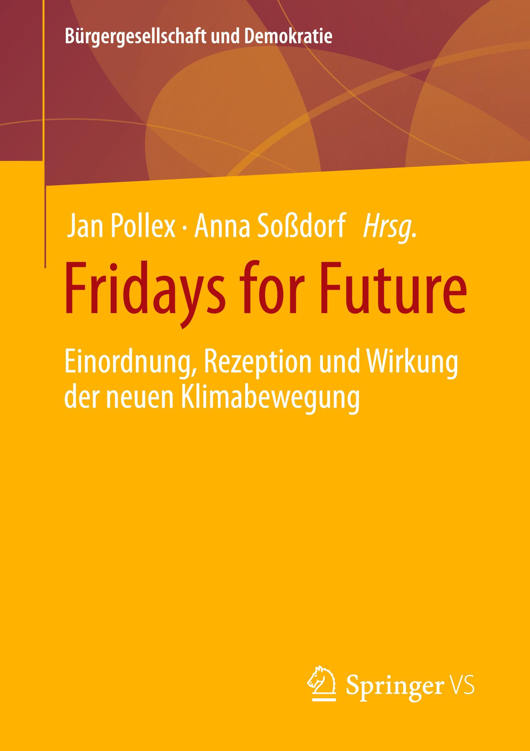 Cover: 9783658414467 | Fridays for Future | Anna Soßdorf (u. a.) | Taschenbuch | xiv | 2023