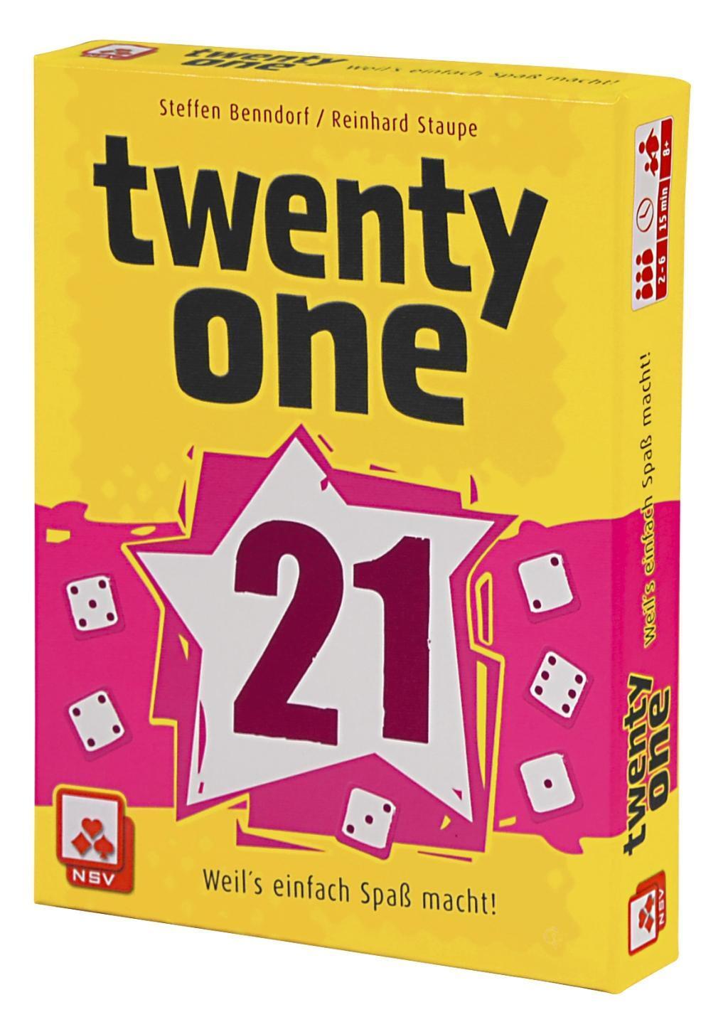 Bild: 4012426880513 | Twenty One | Nürnberger Spielkarten Verlag | Spiel | 22599271 | 2022