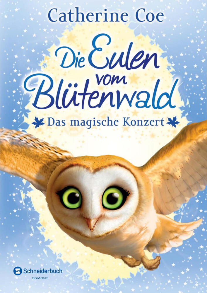 Cover: 9783505140990 | Die Eulen vom Blütenwald - Das magische Konzert | Catherine Coe | Buch