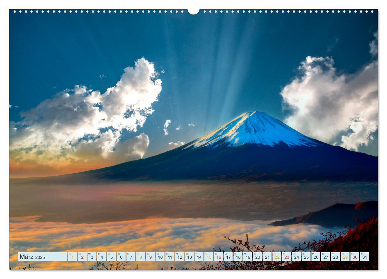 Bild: 9783383961311 | Japan - Tradition und Hightech (Wandkalender 2025 DIN A2 quer),...