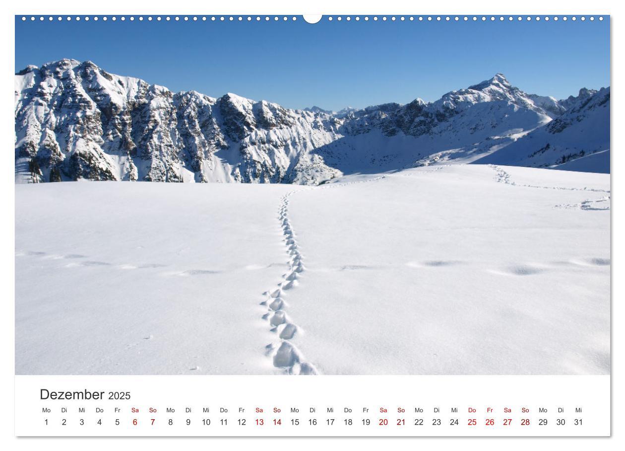 Bild: 9783383989025 | Bergerlebnisse im Tannheimer Tal (Wandkalender 2025 DIN A2 quer),...