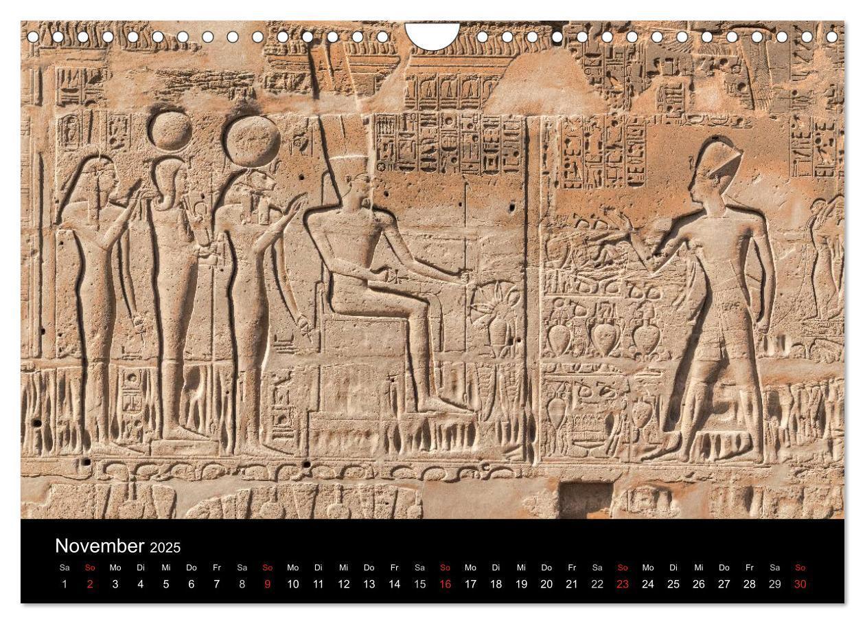 Bild: 9783435576418 | Ägypten (Wandkalender 2025 DIN A4 quer), CALVENDO Monatskalender