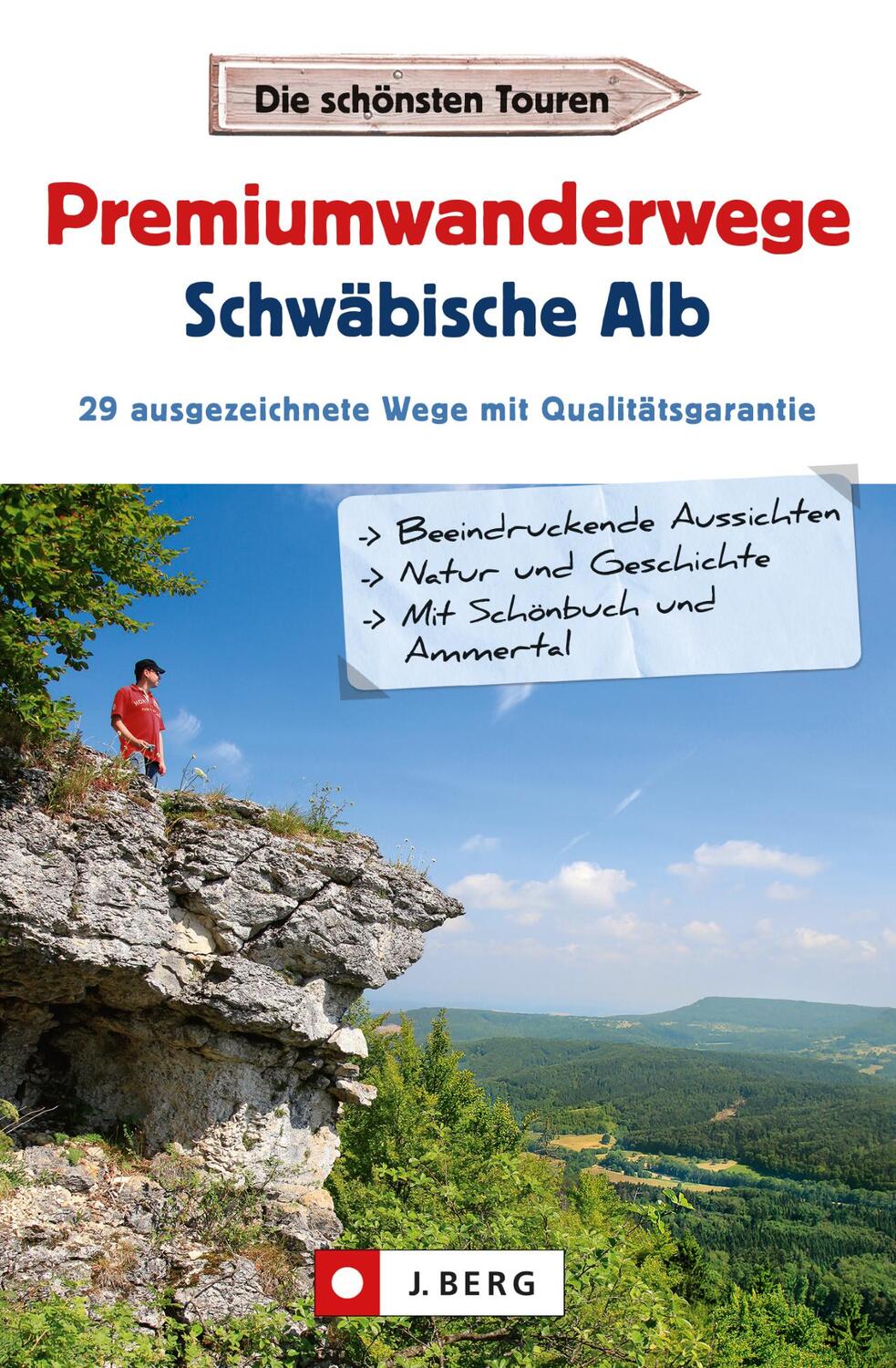 Cover: 9783862467044 | Premiumwanderwege Schwäbische Alb | Dieter Buck | Taschenbuch | 160 S.