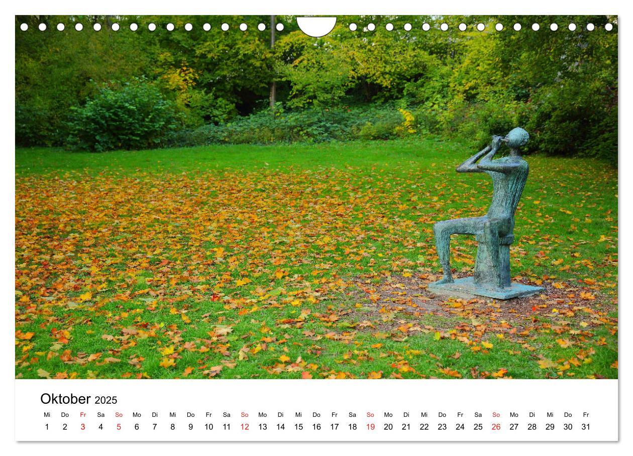 Bild: 9783435130276 | Wiesbaden Kunst in der Öffentlichkeit (Wandkalender 2025 DIN A4...