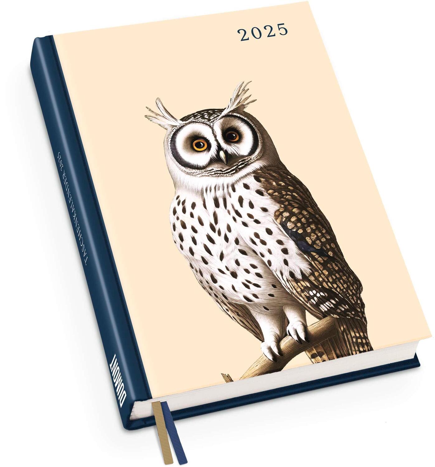 Cover: 4250809654065 | Taschenkalender Eule 2025 - Von 30x40 - Terminplaner mit...