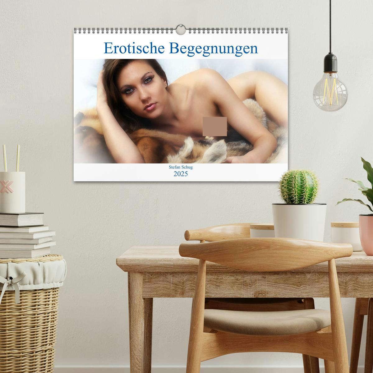 Bild: 9783435446865 | Erotische Begegnungen 2025 (Wandkalender 2025 DIN A3 quer),...