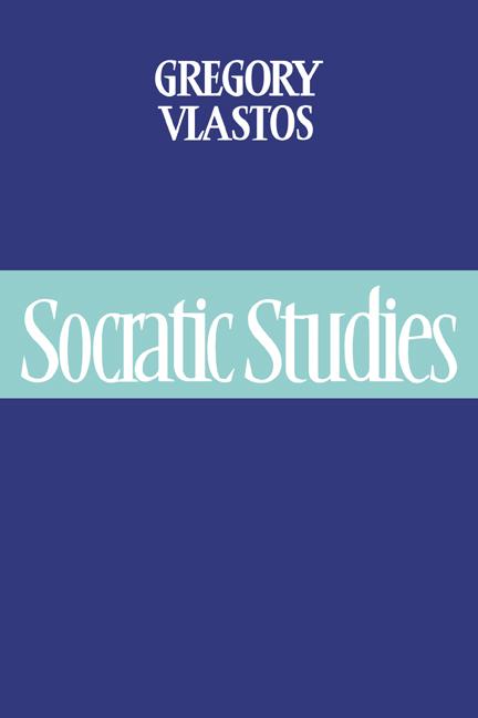 Cover: 9780521447355 | Socratic Studies | Gregory Vlastos (u. a.) | Taschenbuch | Englisch