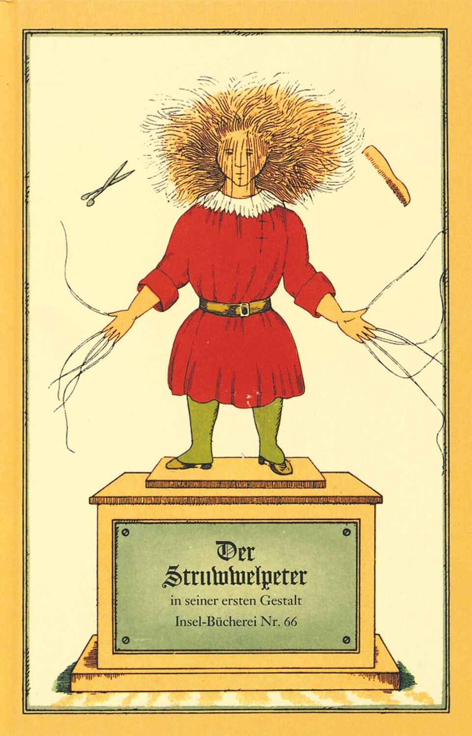 Cover: 9783458080664 | Der Struwwelpeter oder lustige Geschichten und drollige Bilder | Buch