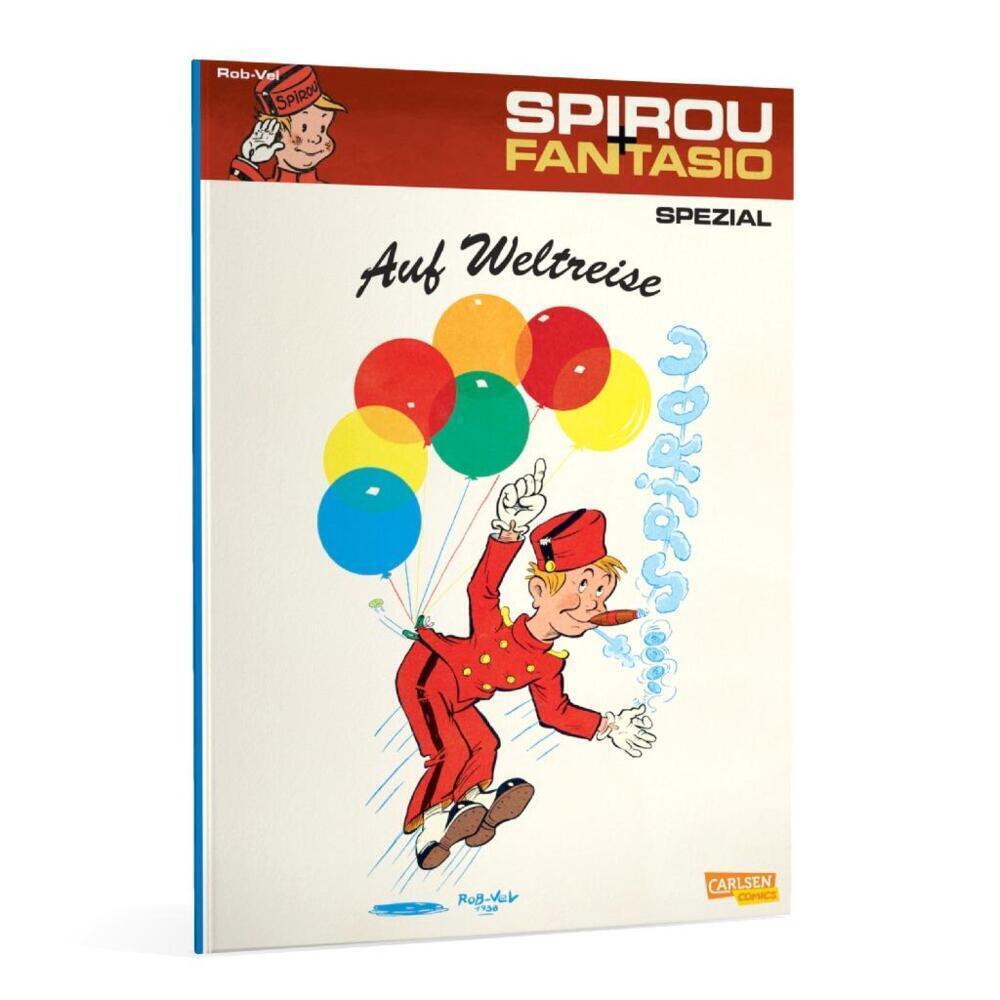 Bild: 9783551775832 | Spirou und Fantasio Spezial | Rob-Vel | Taschenbuch | 56 S. | Deutsch