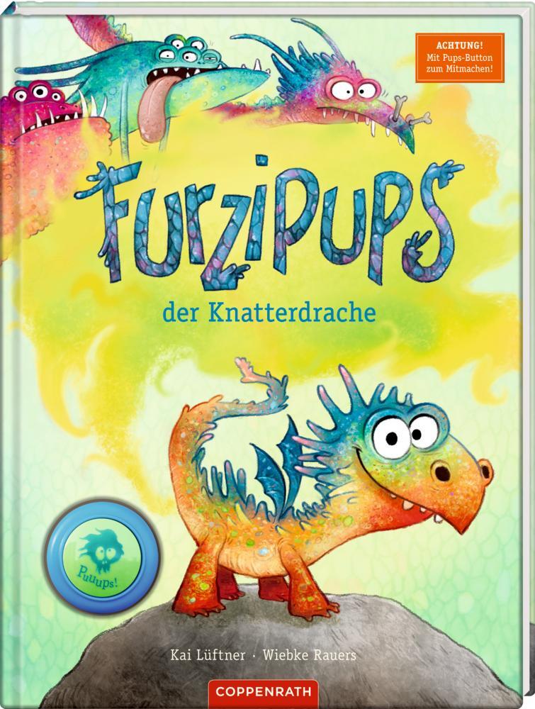 Cover: 9783649626145 | Furzipups, der Knatterdrache | Kai Lüftner | Buch | Furzipups | 32 S.