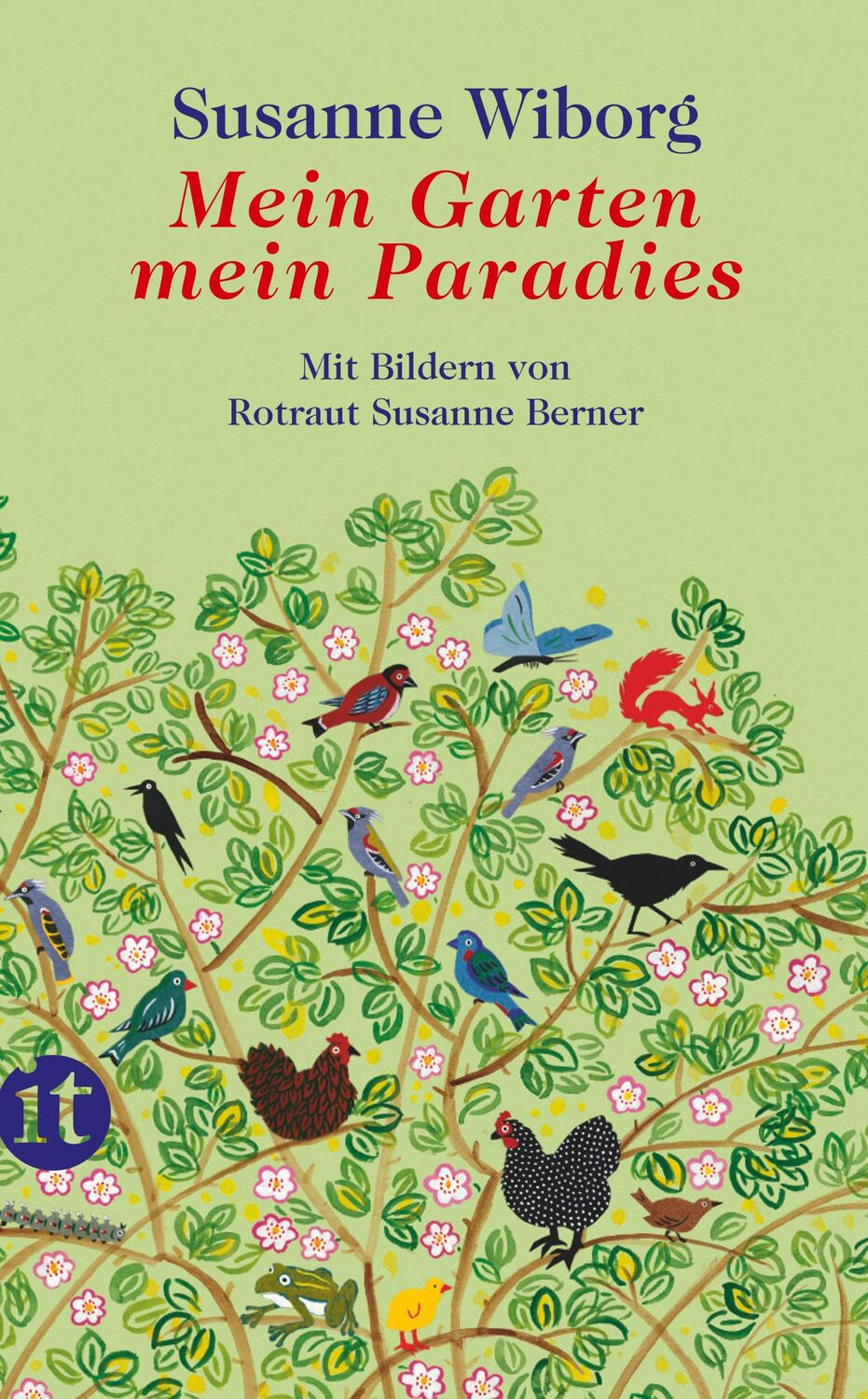 Cover: 9783458361435 | Mein Garten, mein Paradies | Susanne Wiborg | Taschenbuch | 188 S.