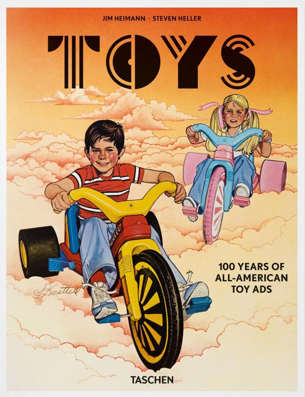 Cover: 9783836566551 | Toys. 100 Years of All-American Toy Ads | Steven Heller | Buch | 2021