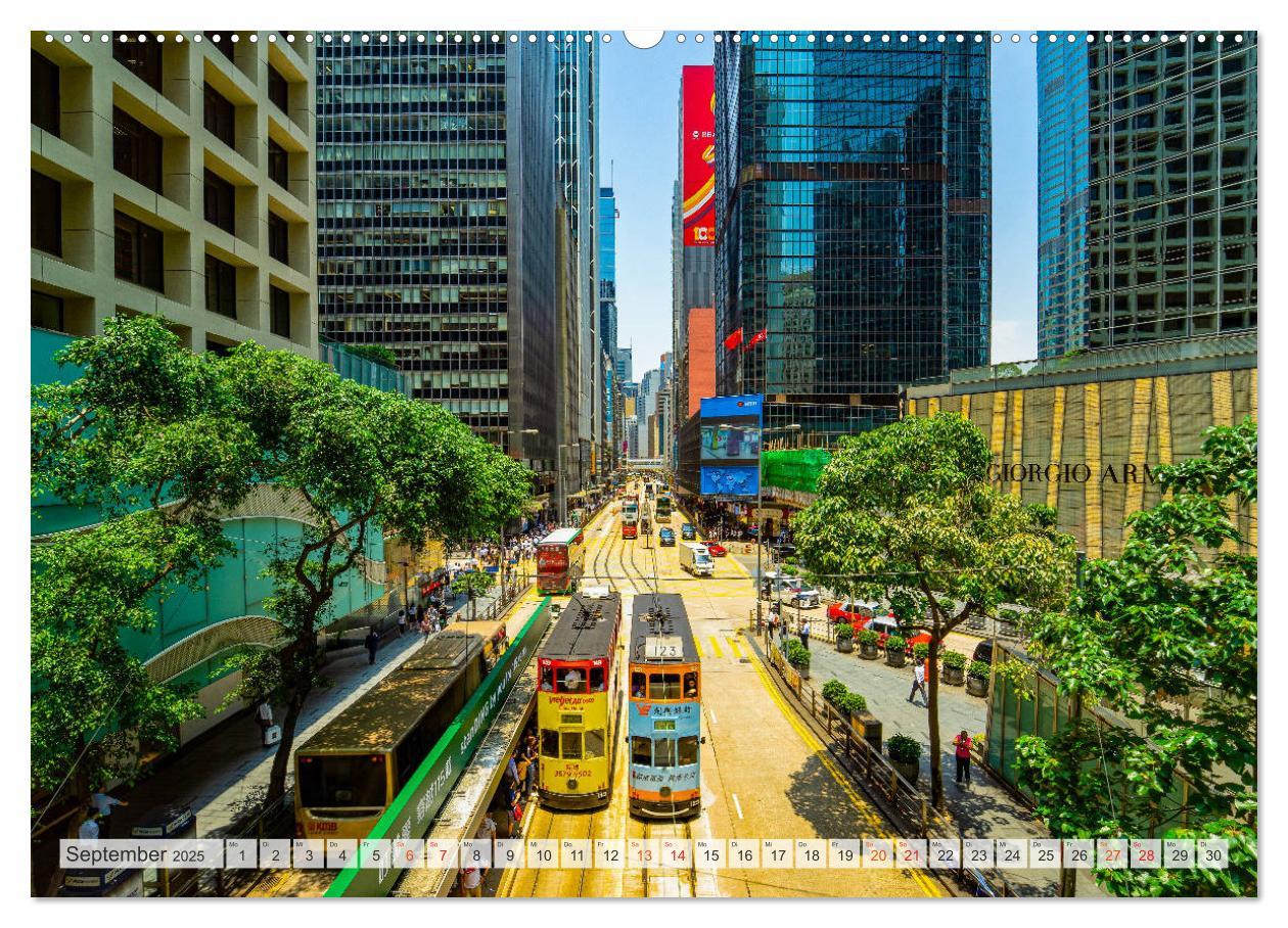 Bild: 9783435205844 | Hongkong Bilder einer Metropole (Wandkalender 2025 DIN A2 quer),...