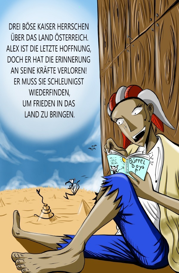 Cover: 9783759842510 | I Am From Austria | Der erste Manga Held aus Österreich | Bruckner