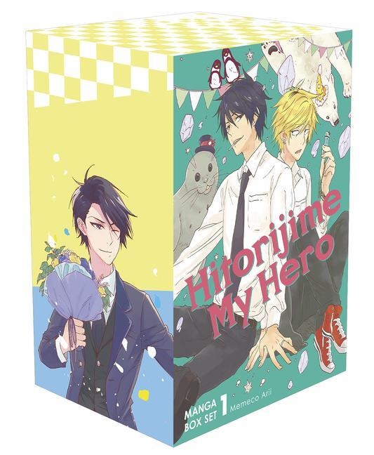 Cover: 9798888772324 | Hitorijime My Hero Manga Box Set 1 (Vol. 1-6) | Memeco Arii | Box