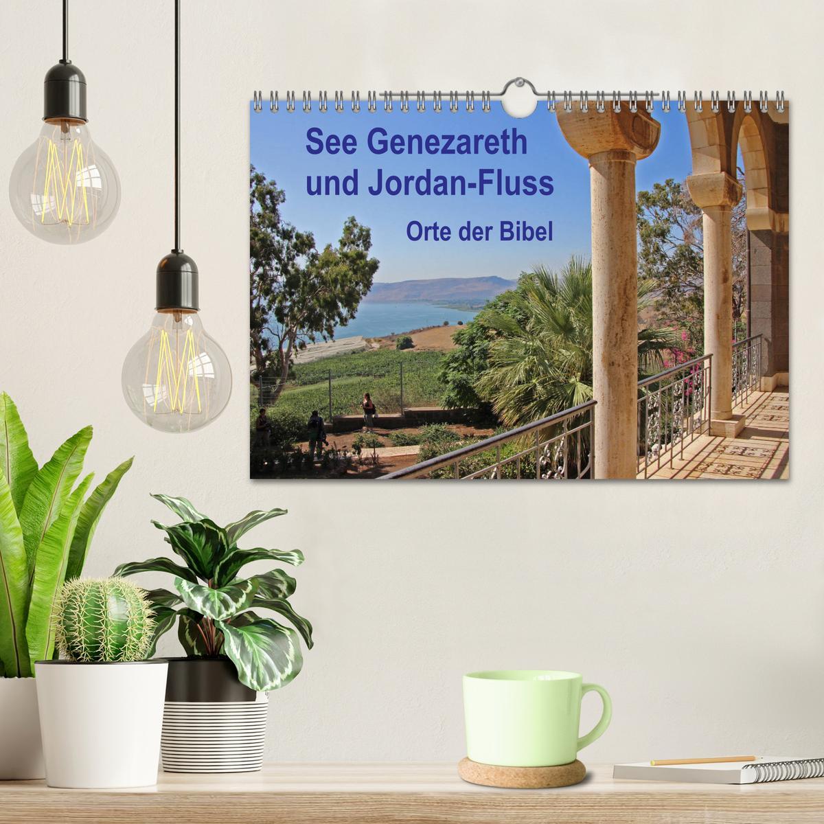 Bild: 9783435302499 | See Genezareth und Jordan-Fluss. Orte der Bibel (Wandkalender 2025...