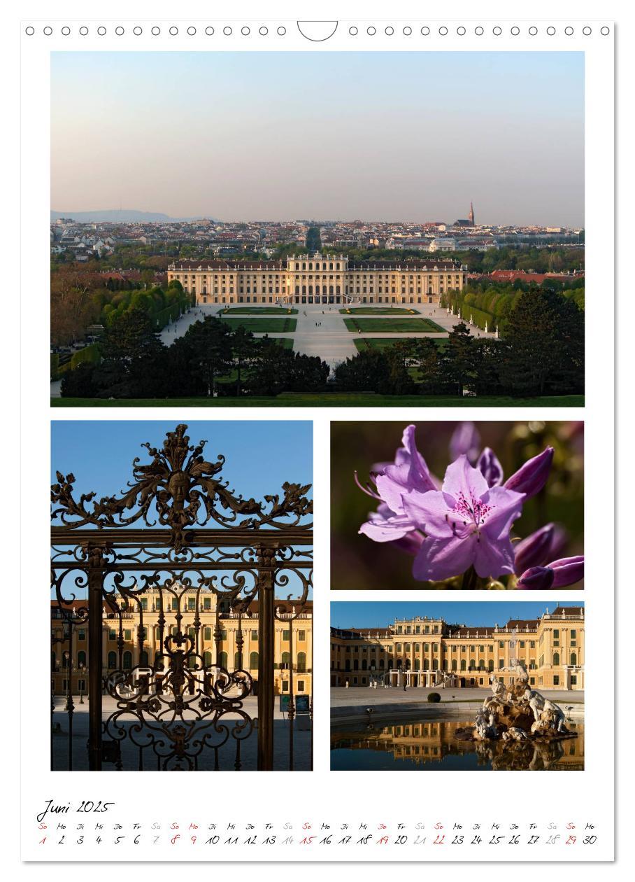 Bild: 9783457073438 | Schloss Schönbrunn im Wandel der Jahreszeiten (Wandkalender 2025...